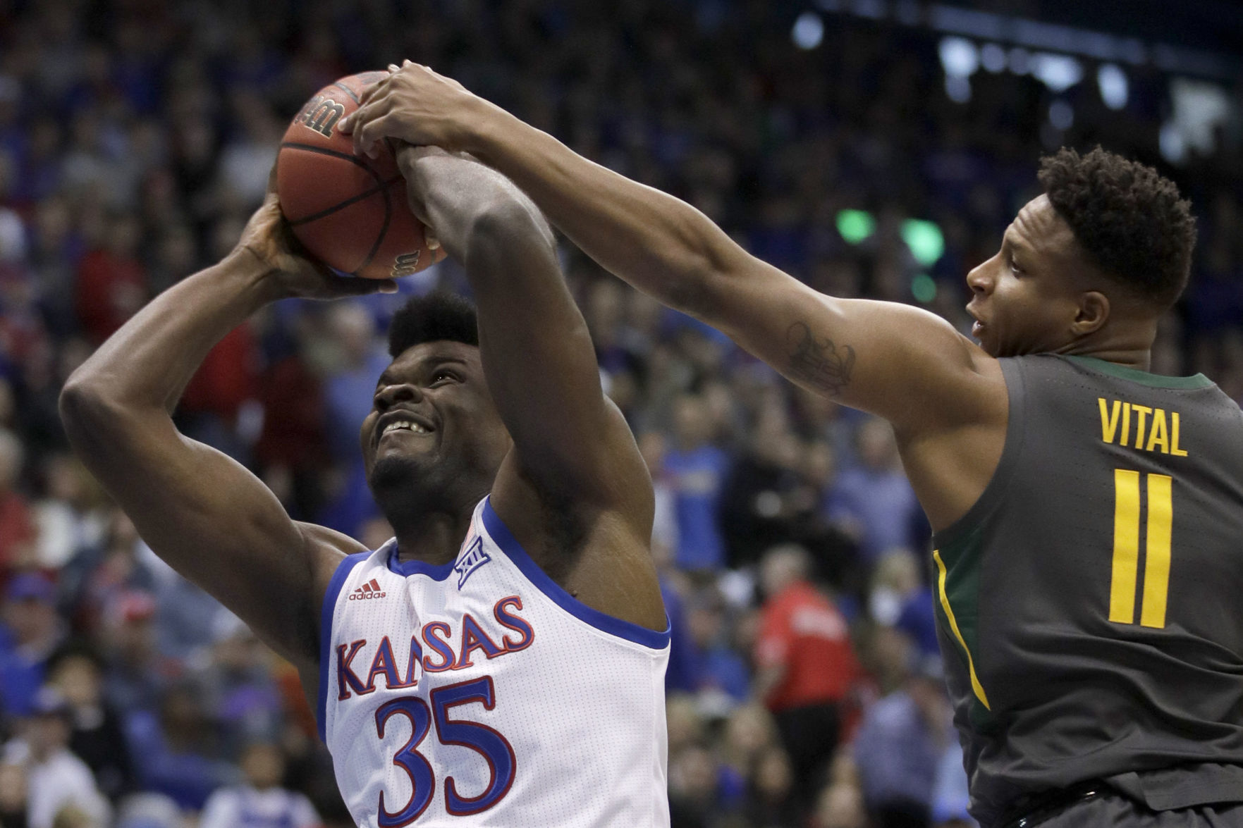Baylor Kansas Basketball
